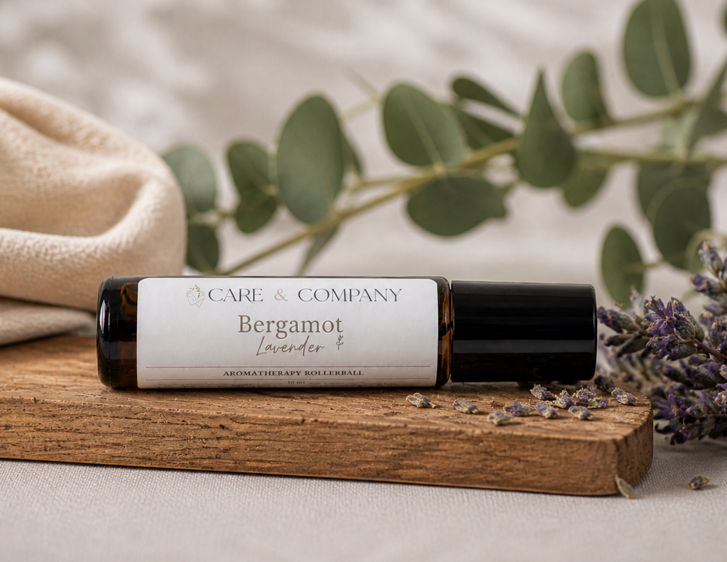 Bergamot + Lavender Botanical Roller