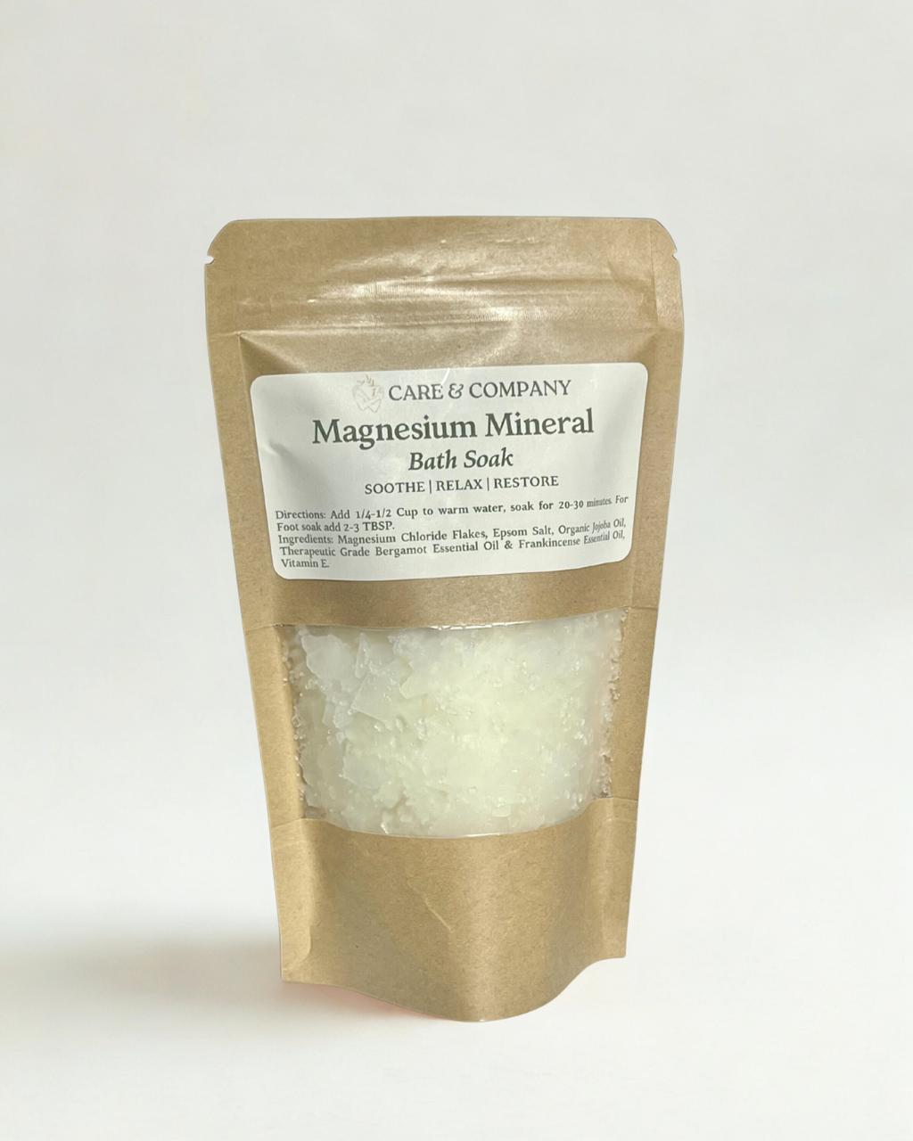 Magnesium Mineral Bath Soak