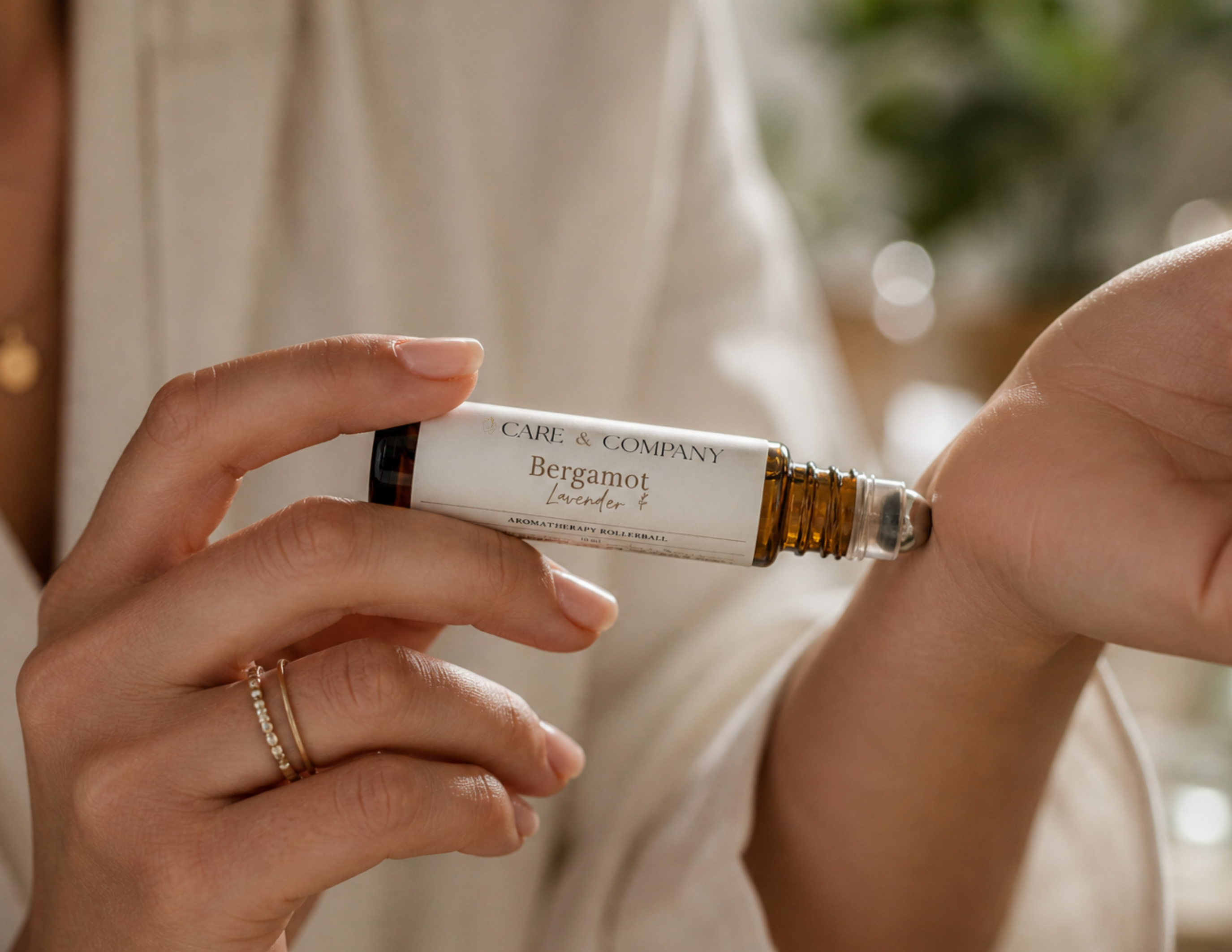 Bergamot + Lavender Botanical Roller