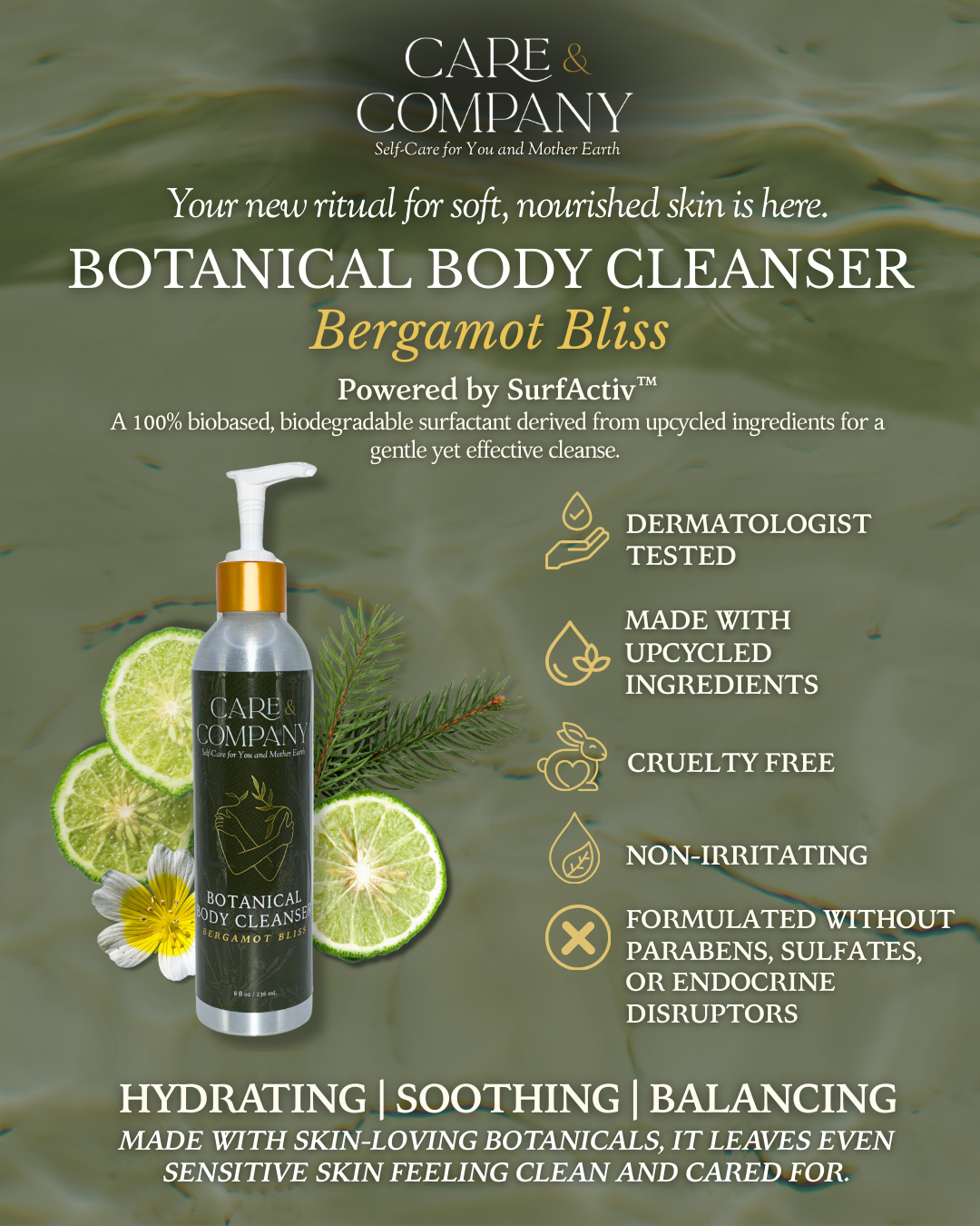 Botanical Body Cleanser