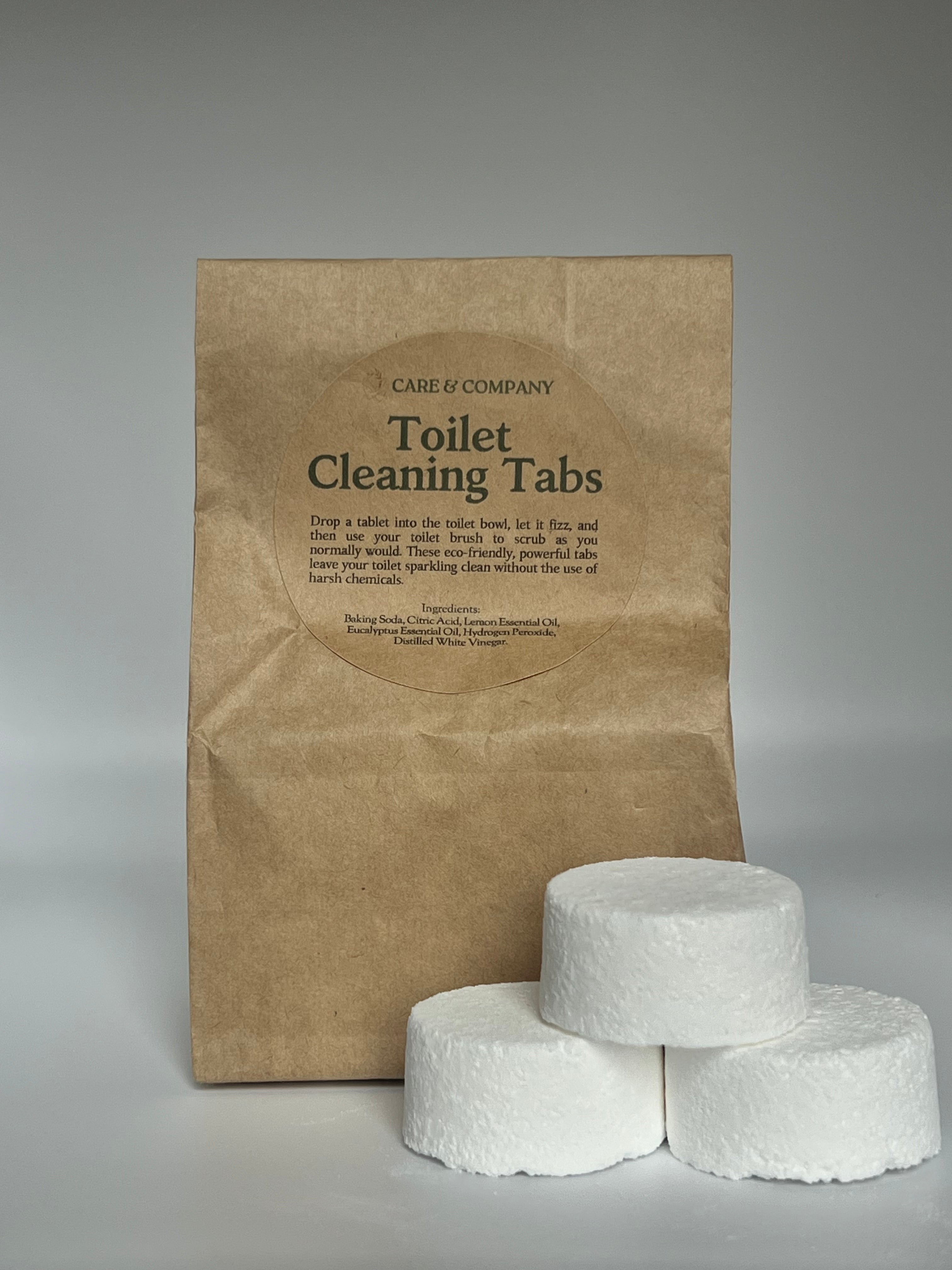 Toilet Cleaning Tabs