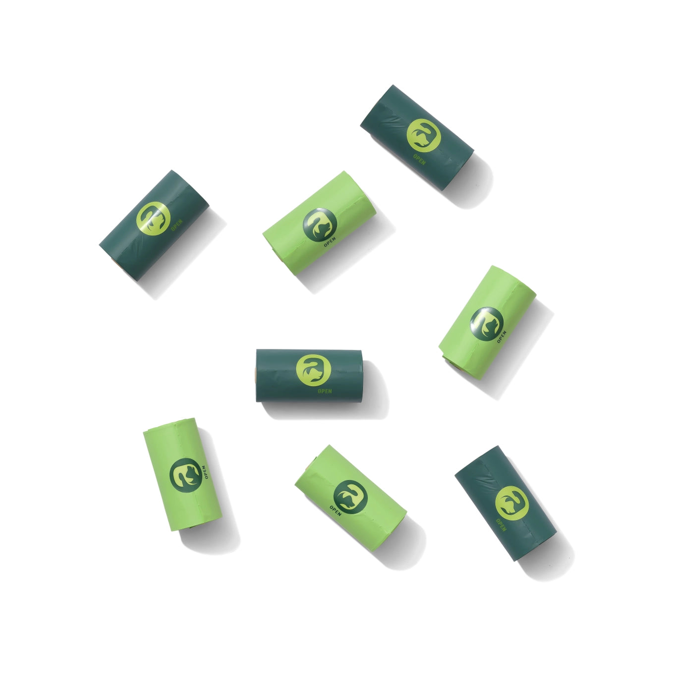 Compostable Pet Waste Bags (Single Roll)